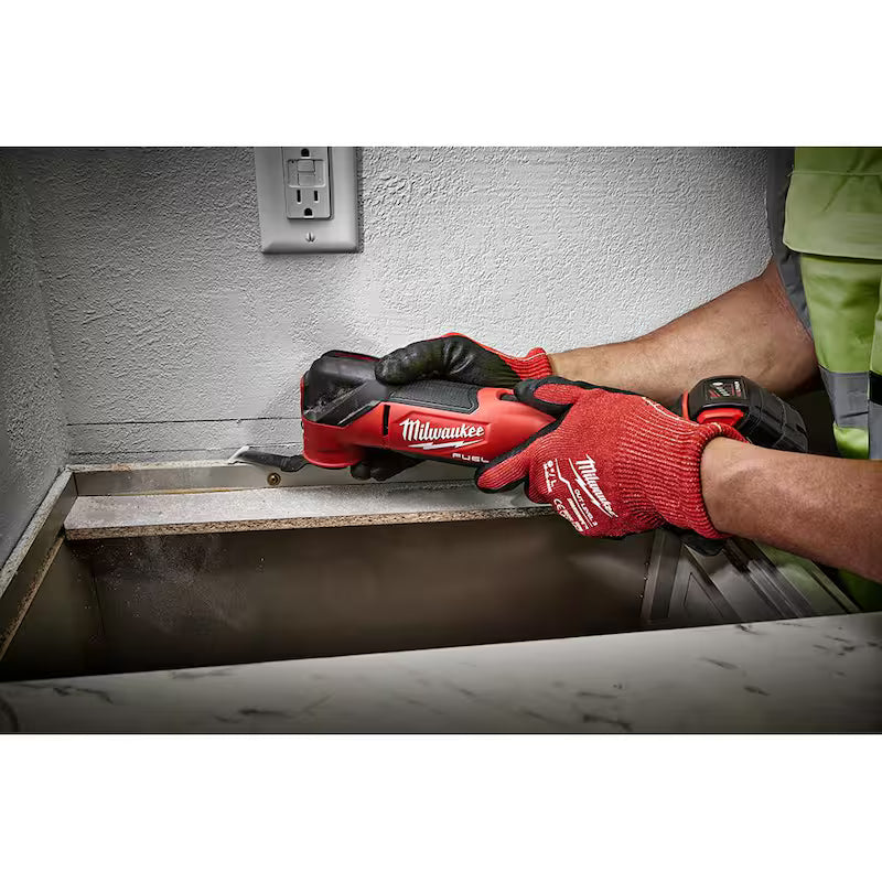 18V Lithium-Ion Brushless Cordless Reciprocating Saw with Oscillating Multi-Tool E528