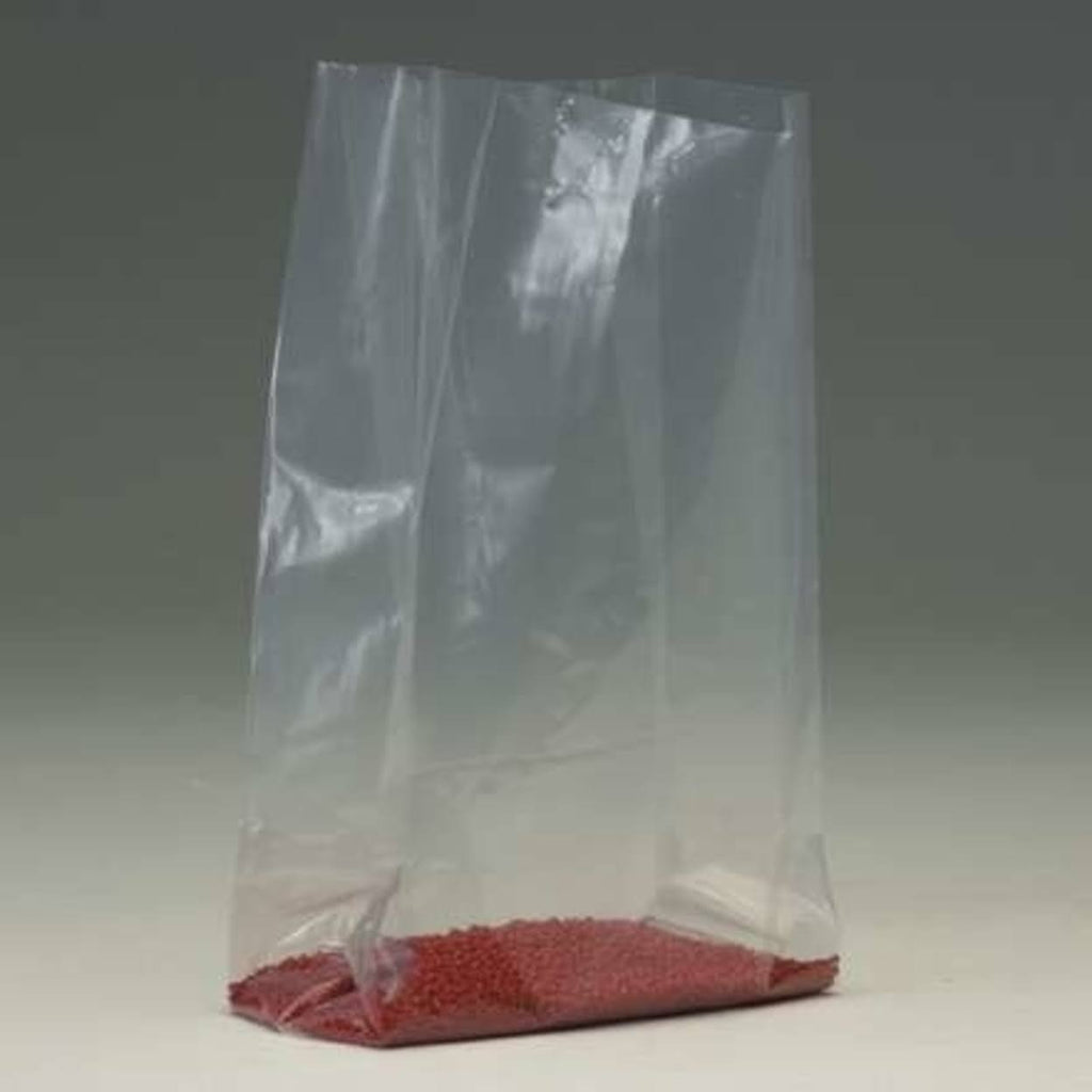 2 Mil Gusseted Poly Bags Case/500 Q82472