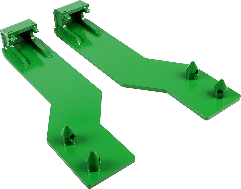 Tractor Loader Quick Tach Weld On Mounting Brackets G374