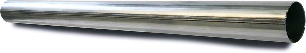 Stainless Steel Straight Exhaust Pipe 2" OD 5' Long Pack of 2 Y408