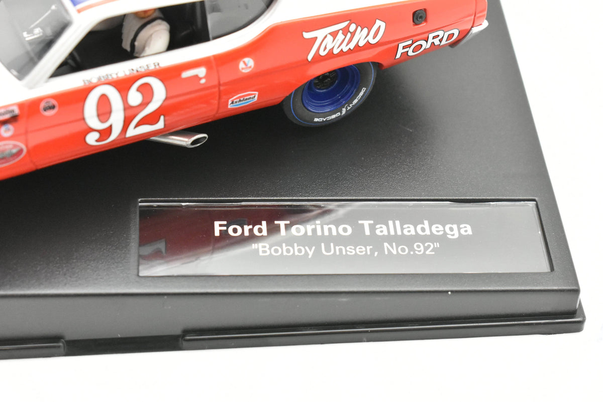 Ford Torino Talladega Bobby Unser NO. 92 Slot Car E433748