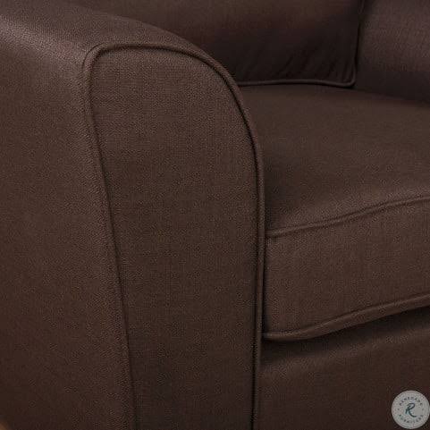 Brown Loveseat T555425