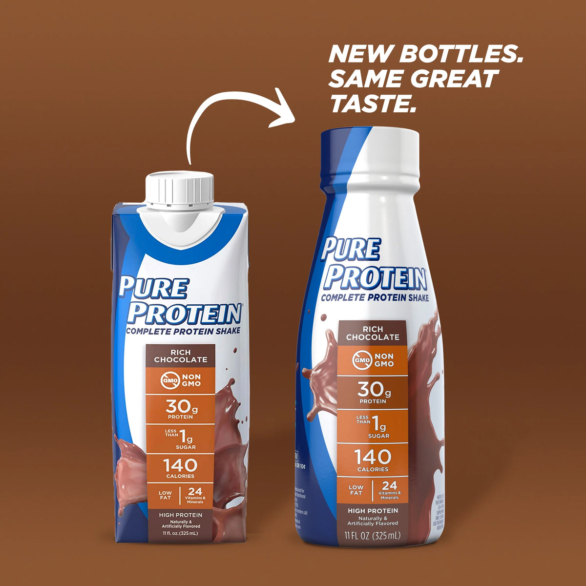Rich Chocolate 30g Protein Shake 12 Ct O98562