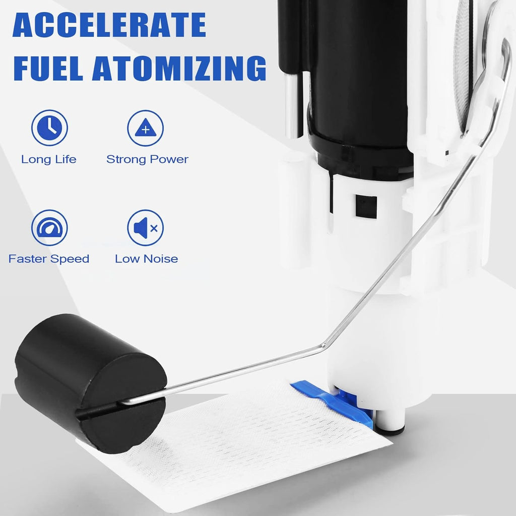 Fuel Pump Assembly Pack of 2 V74215