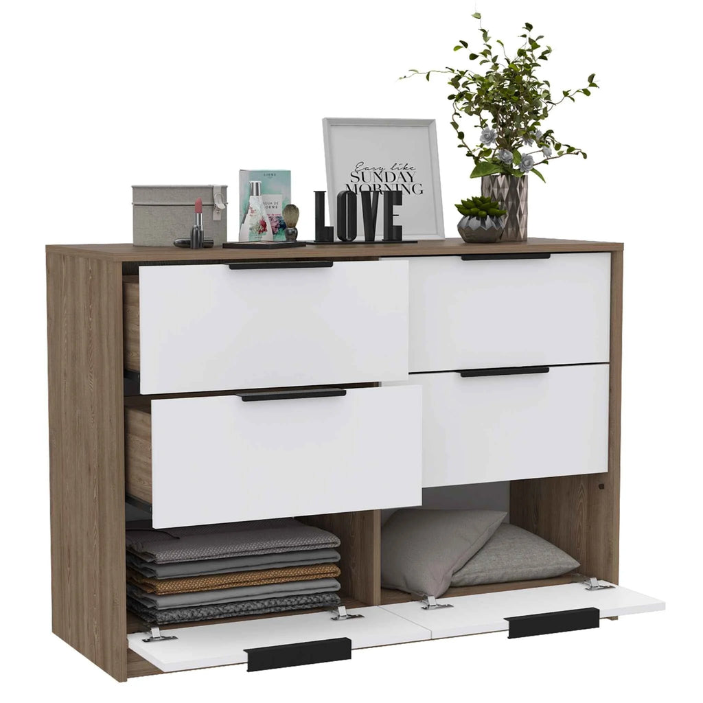 White Natural Pine Dresser M10928