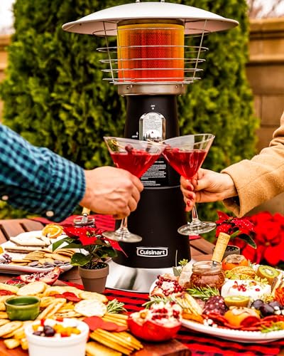 Portable 11,000 BTU Propane Patio Heater J614