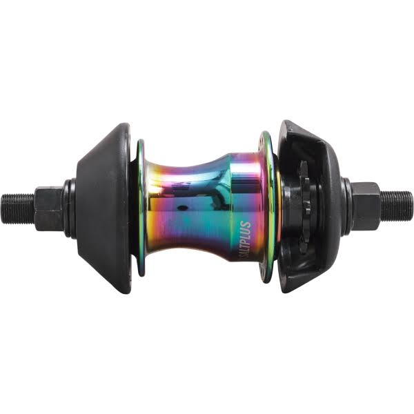 Oilslick Left Hand Drive BMX Freecoaster Hub K937701