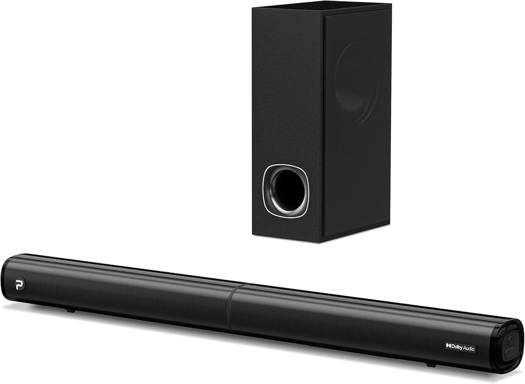 2.1 CH Soundbar with Subwoofer, 240W PMPO B5412