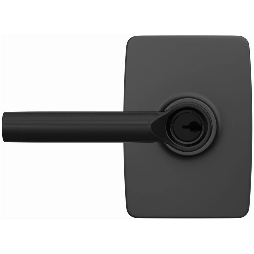 Satin Nickel Passage Door Lever Set V449