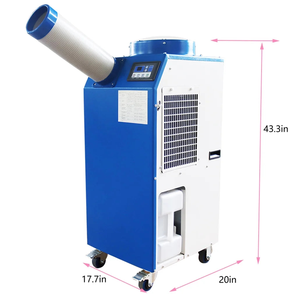 Portable Single Tube Air Conditioner 220V D820900