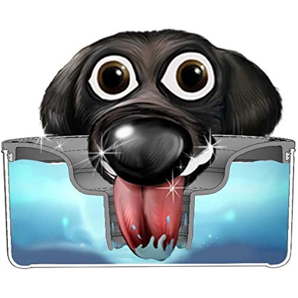 Dripless Water Bowl E5657