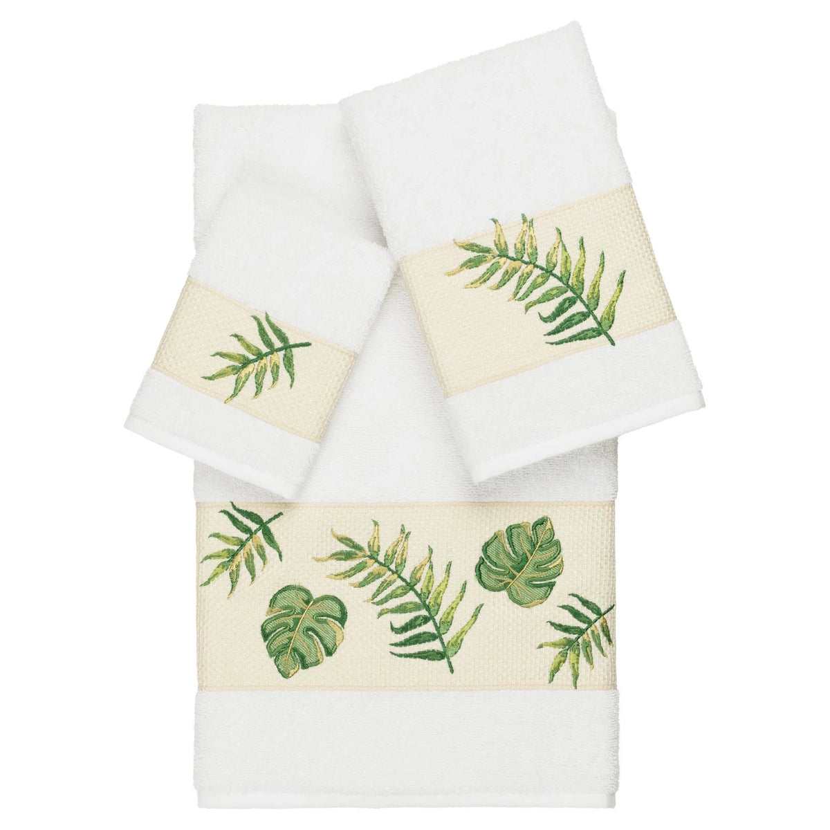 3 Piece Turkish Cotton Towel Set Q354922