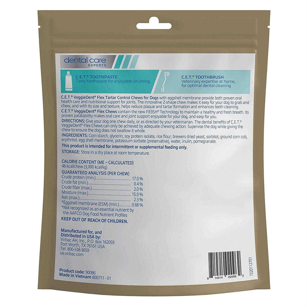 VeggieDent Tartar Control Chews Dogs P808993
