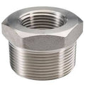 SS 304 Hex Head Bushing 1-1/4 x 1/8x22 NPT Male x Female Pkg Qty 25 N152