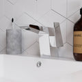 Chrome Single Handle Bathroom Faucet G99481