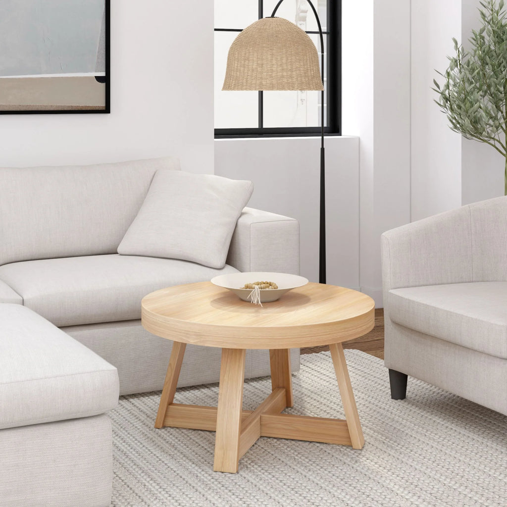 Round 30 Inch Coffee Table W532698