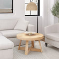 Round 30 Inch Coffee Table W532698
