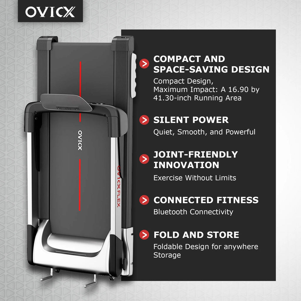 Portable Folding Treadmill J5280