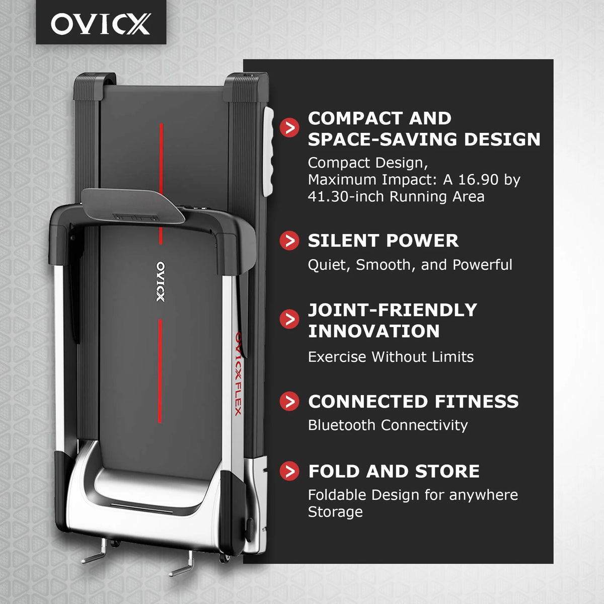Portable Folding Treadmill J5280
