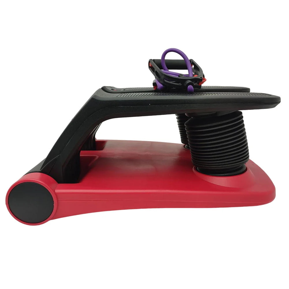 Air Stepper Climber Fitness Machine with Resistant Cord N548611