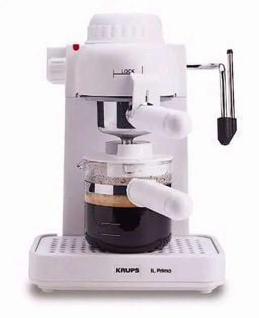 4 Cup Espresso Maker White B4850