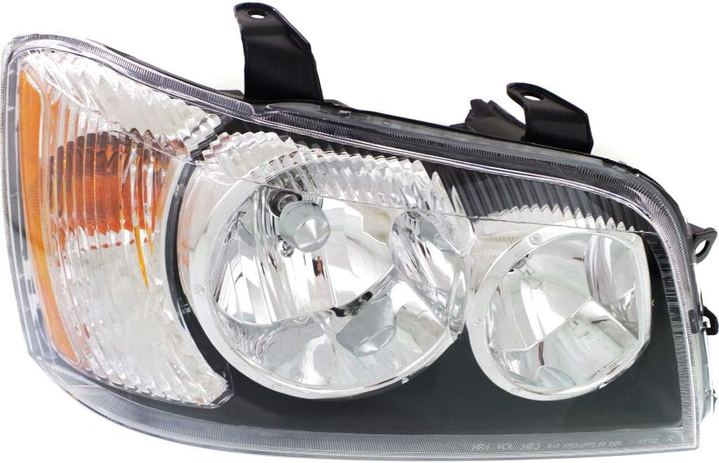 Passenger Side Halogen Headlight Assembly K97020