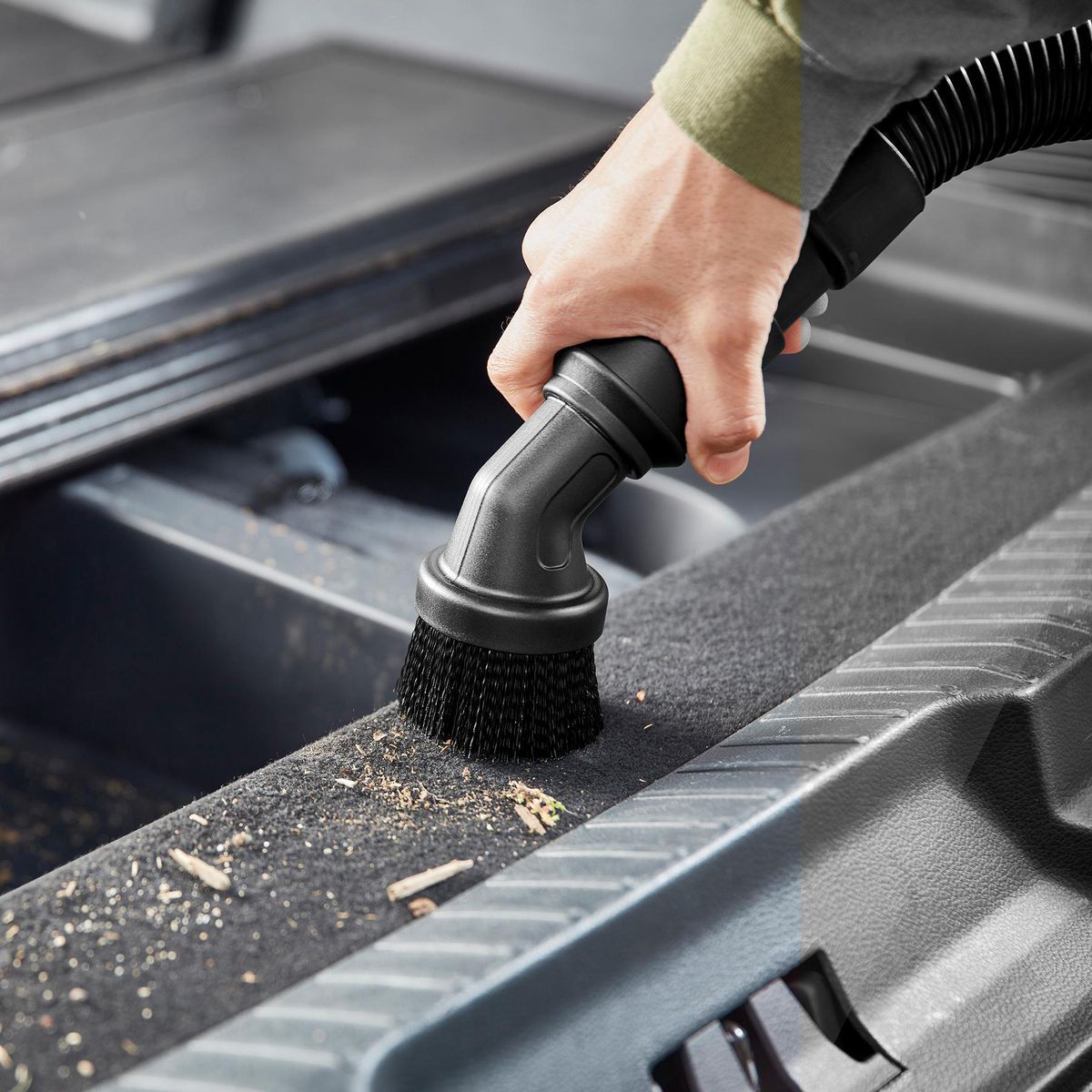 Wet/Dry Vacuum Dusting Brush and Crevice Tool Kit N55157