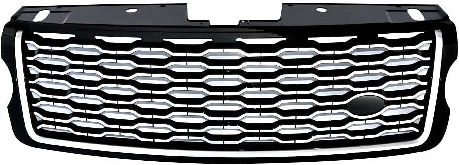 Grille Grill Front Bumper Upper Grille Facelift For Land Rover Range Rover Vogue 2013-2017 W785