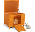 Natural Wooden Small Animal House P5119