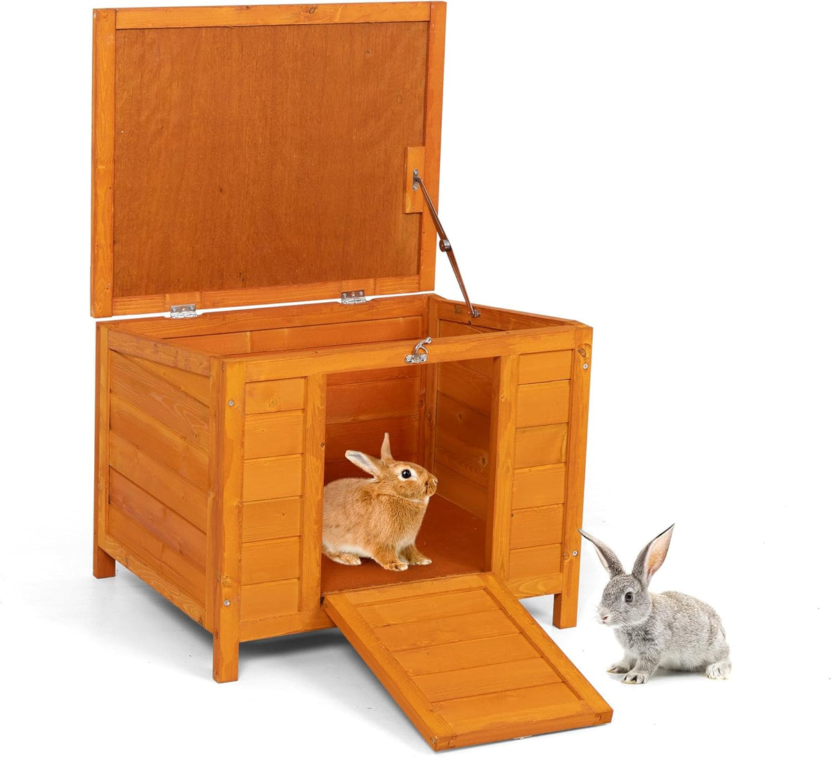 Natural Wooden Small Animal House P5119