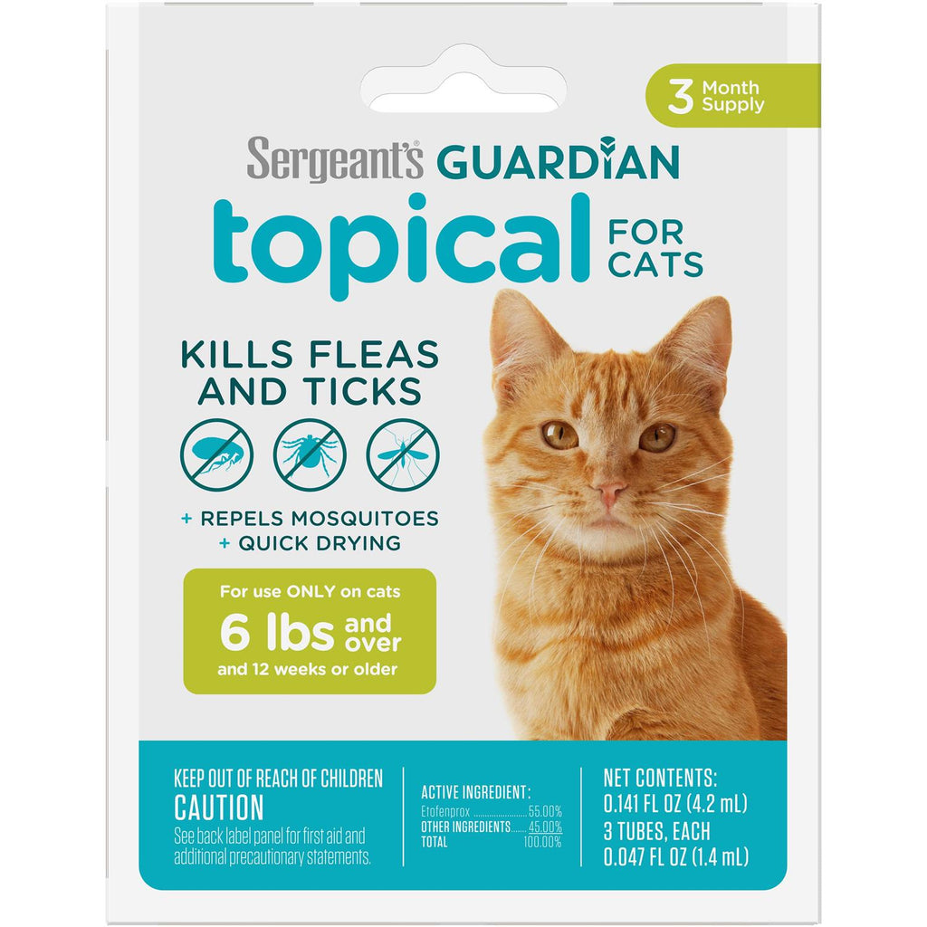 Flea and Tick Topical for Cats O468