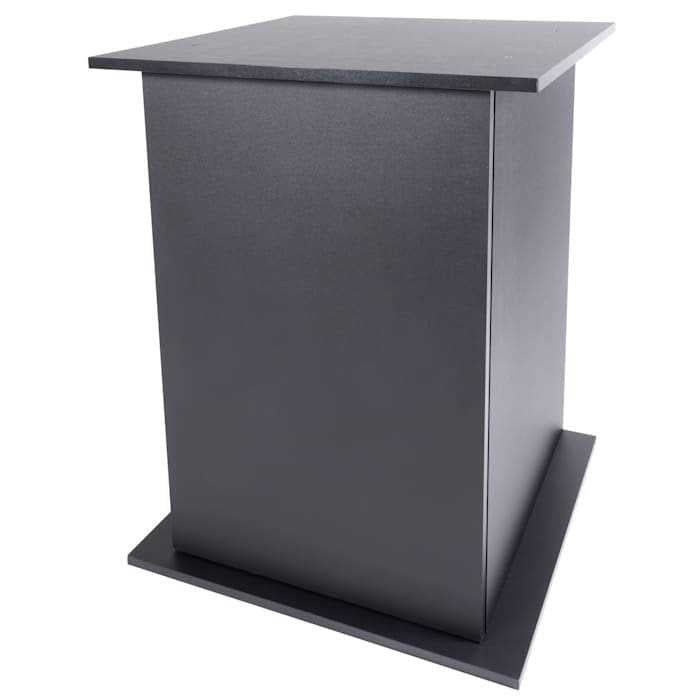 Black Pedestal Aquarium Stand F218