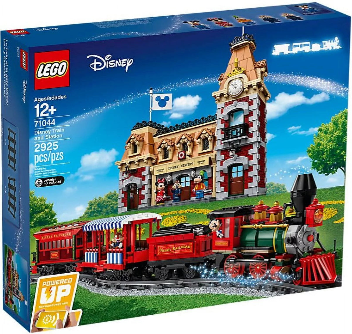 LEGO Disney Train and Station Building Set P509