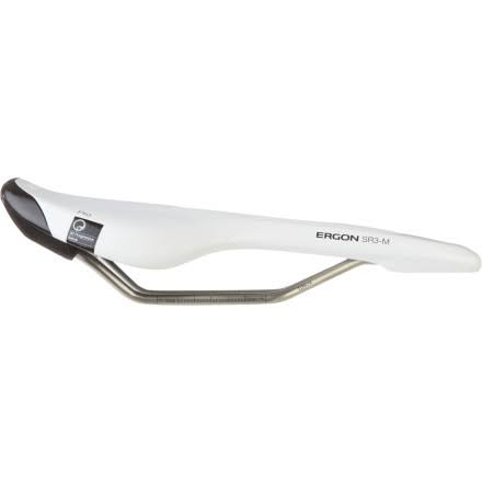 White Large Saddle Y7178