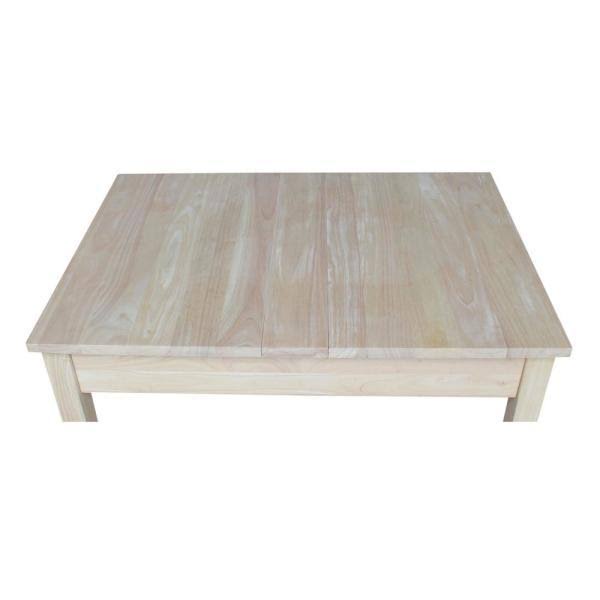 Table with 2 Mission Juvenile Chairs A44632
