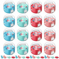 Mini Claw Dinosaur Machine Toys 24 Pcs L437025