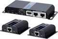 HDMI Extender 1080P 1x2 Splitter Over CAT6 Cable 40m with IR Remote Control I75734
