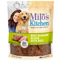 Beef Sausage Slices with Rice Dog Treats Y756198