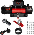 13500 lb Synthetic Electric Winch with Winch Rope K715