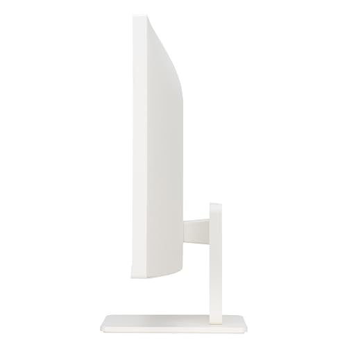 27-Inch FHD IPS Smart Monitor with Built-in Speakers, White D64541