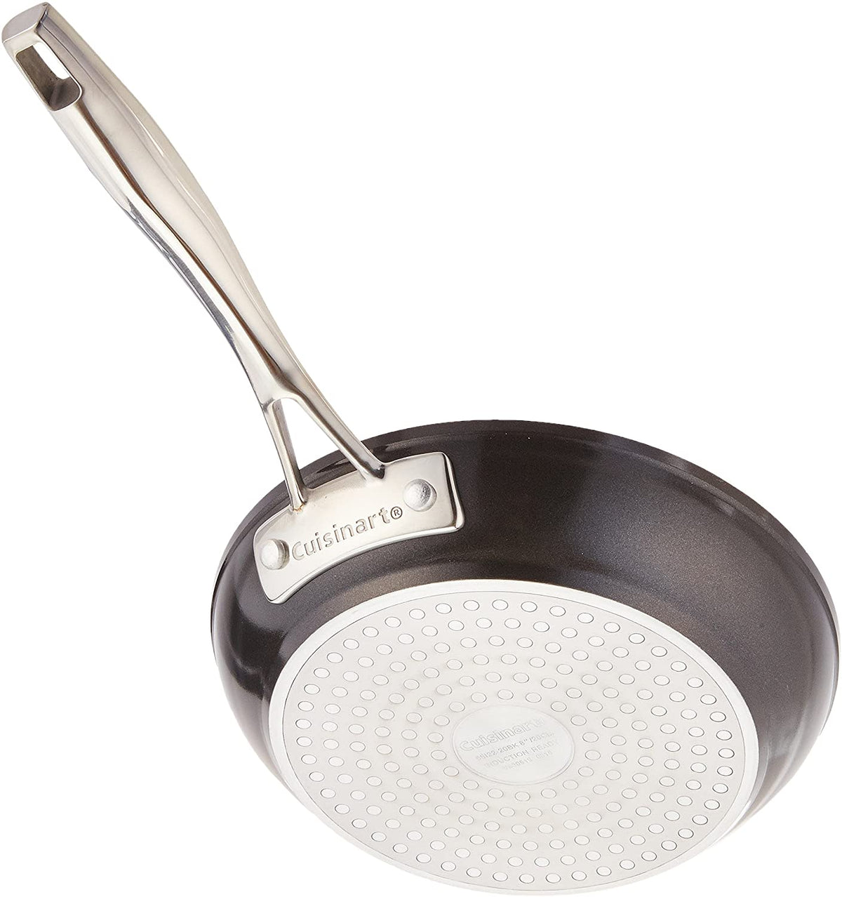 20cm White Ceramic Non-Stick Skillet U3045