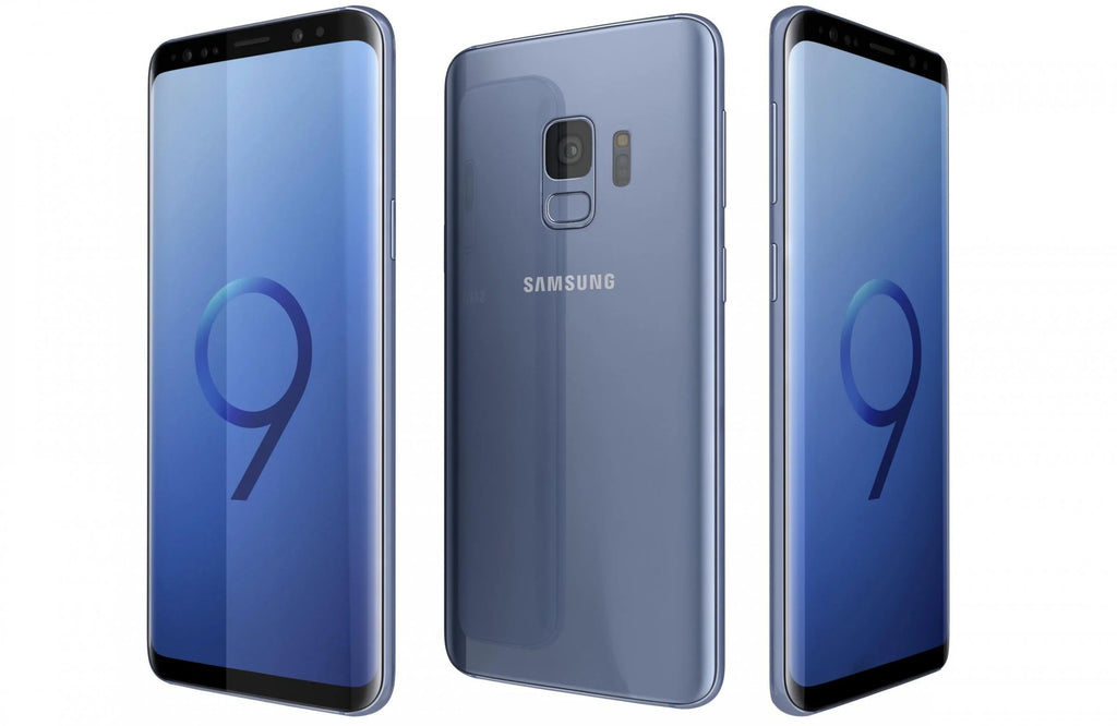 Pre-Owned Samsung Galaxy S9 64GB Coral Blue Fully Unlocked L69075