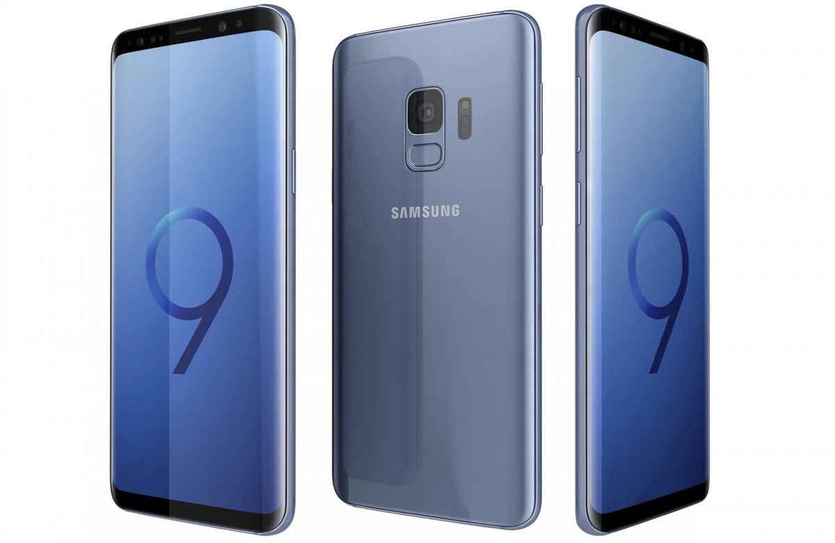 Pre-Owned Samsung Galaxy S9 64GB Coral Blue Fully Unlocked L69075