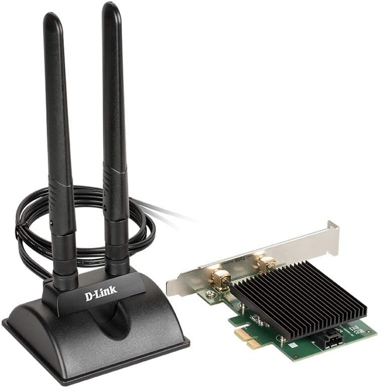 USB WiFi 6 Adapter AX1800 Dual Band Pack of 2 C98940