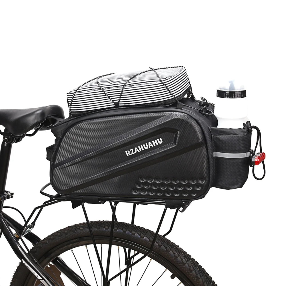 Bicycle Trunk Bag Rear Rack Luggage Seat Carrier Pannier Pack N77940