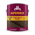 Semi Solid Charwd Gal Deck Stain (Case of 4) A6511