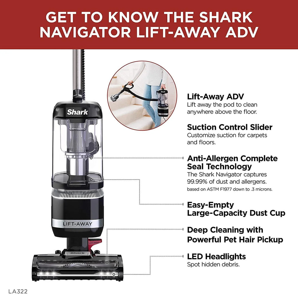 Upright Vacuum C993885
