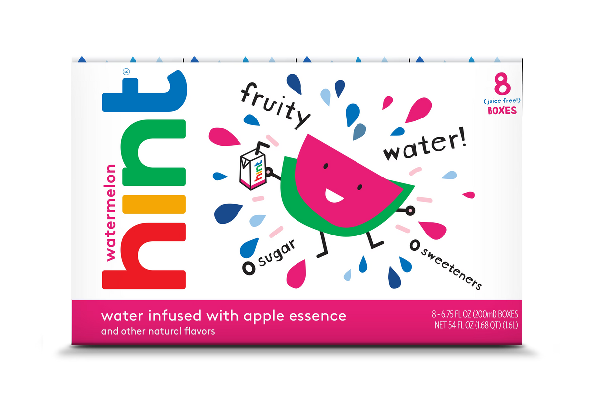 Water Watermelon Water, Pack of 32, 6.75 Fl Oz Q93021