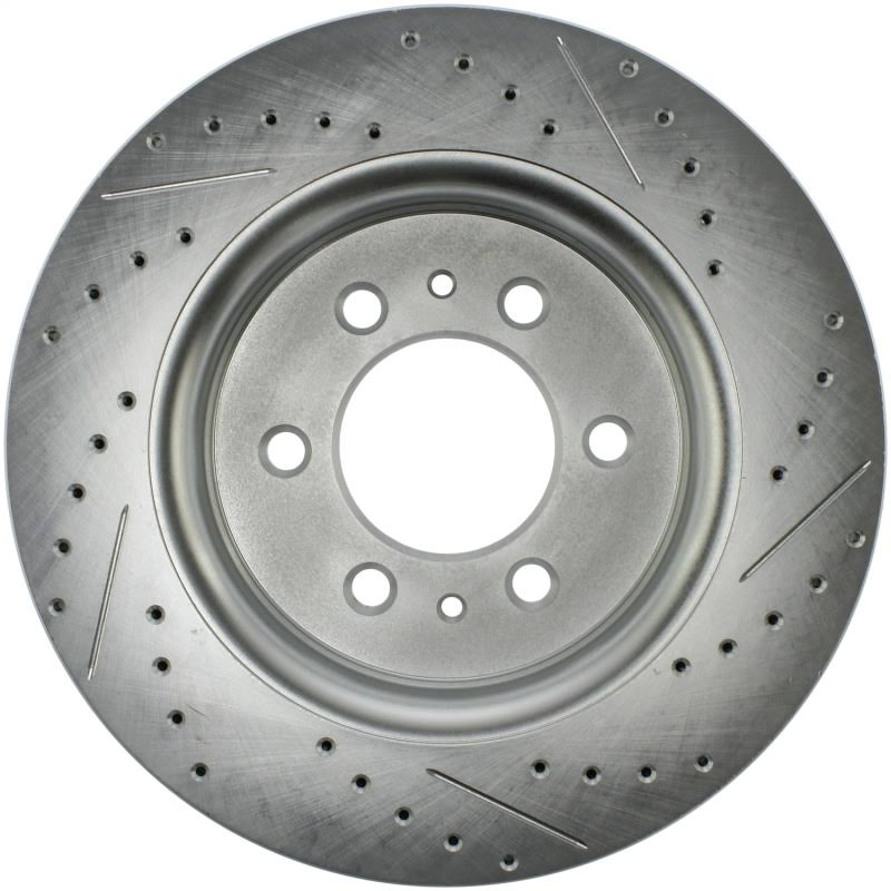Drilled and Slotted Brake Rotor M9488