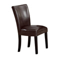 Brown Dining Chair (Set of 2) D284